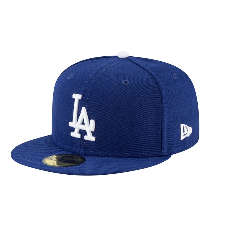 Los Angeles Dodgers MLB 59FIFTY AC Perf Royal Cap 6-7/8