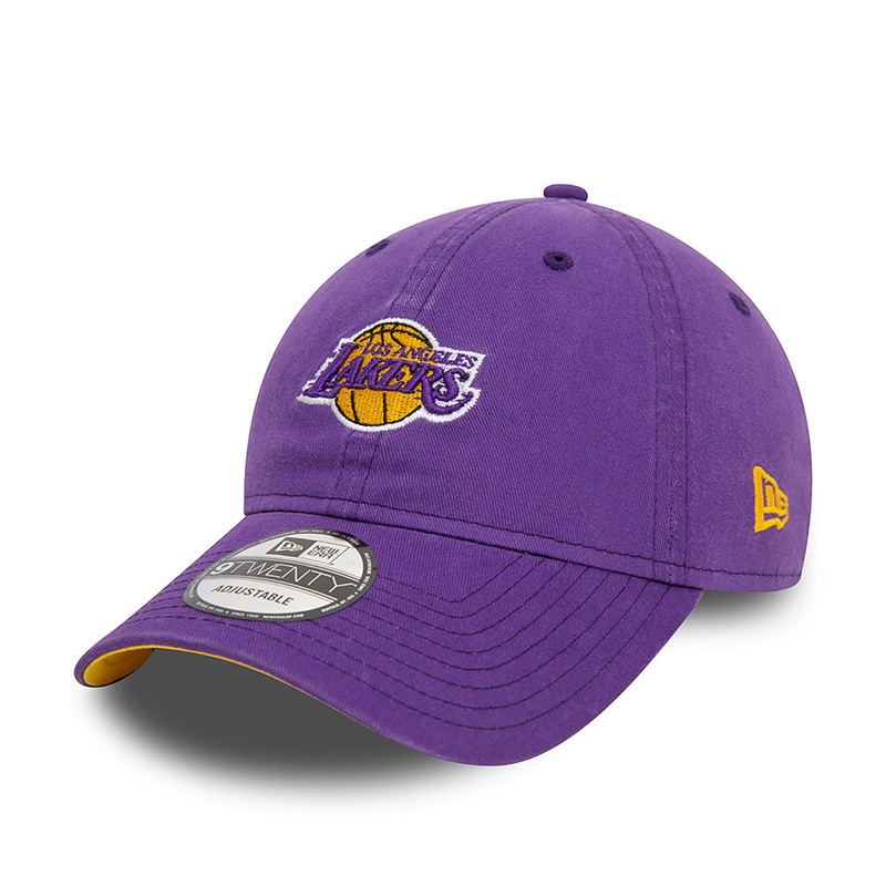Los Angeles Lakers 9TWENTY NBA Purple Cap One Size