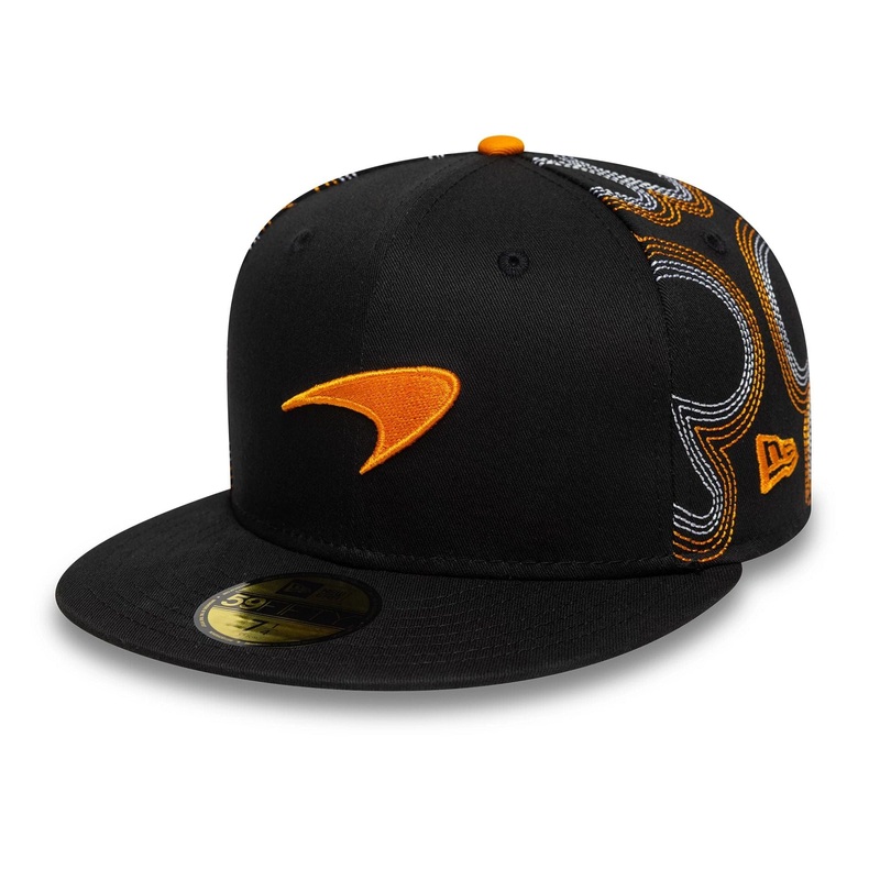 McLaren Racing Austin Race Special Black 59FIFTY Fitted Cap 6 7/8