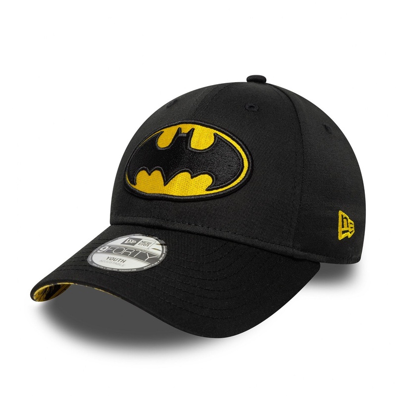 New Era 9FORTY Kids Batman Black Cap NE-CHILD