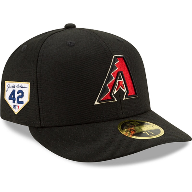 New Era Arizona Diamondbacks Jackie Robinson Day 2023 Low Profile 59FIFTY Fitted Hat