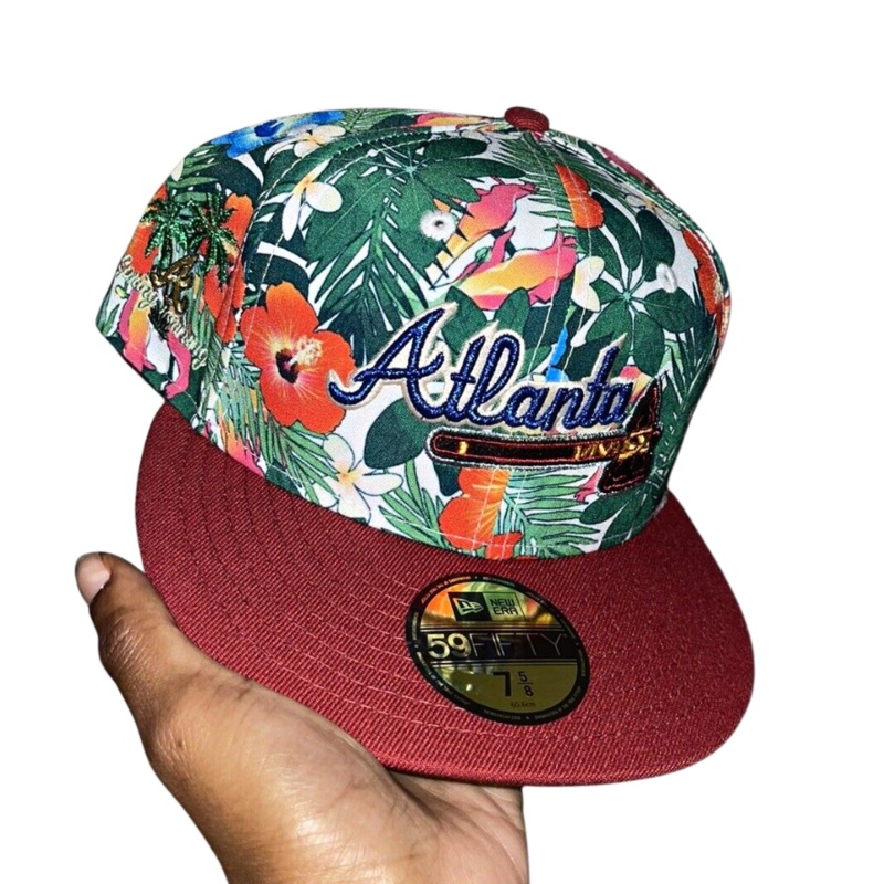 New Era Atlanta Braves ‘Ace Ventura Pet Detective’ Inspired 59FIFTY Fitted Hat