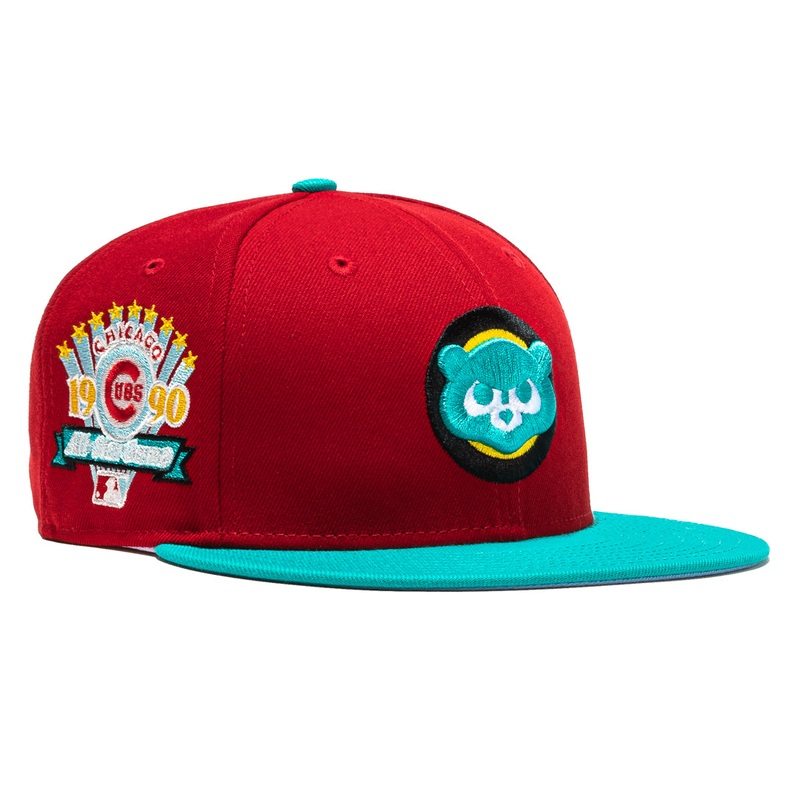 New Era Captain Planet 2.0 Chicago Cubs 1990 All-Star Game 59FIFTY Fitted Hat