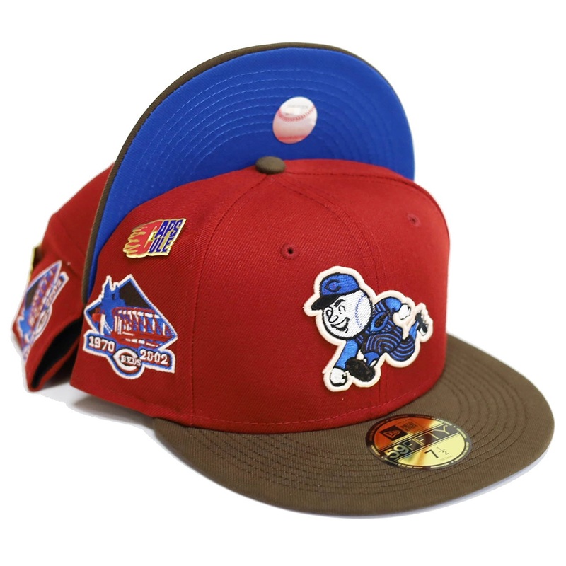 New Era Cincinnati Reds ‘Nitro 3.0’ 1970 – 2002 59FIFTY Fitted Hat