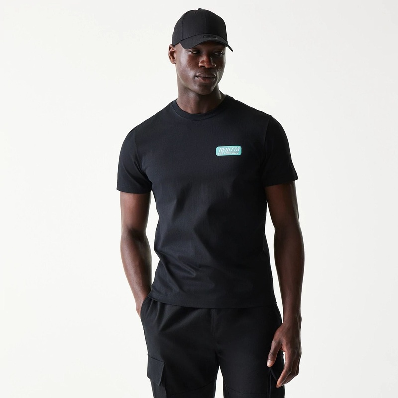 New Era Classic Black T-Shirt XS