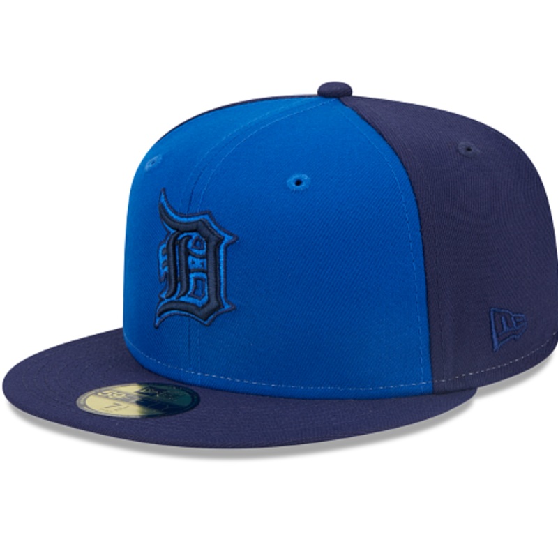 New Era Detroit Tigers Tri-Tone Team 2023 59FIFTY Fitted Hat