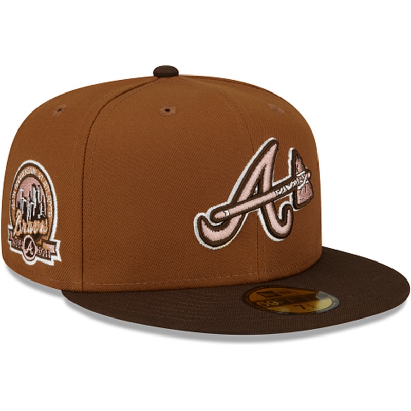 New Era Just Caps Drop 12 Atlanta Braves 2022 59FIFTY Fitted Hat