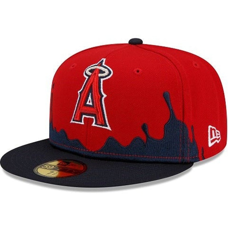 New Era Los Angeles Angels Drip Front 59fifty Fitted Hat