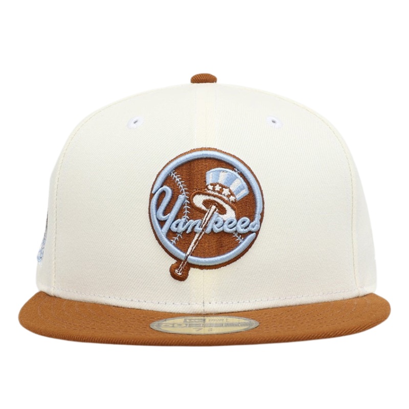New Era New York Yankees White ‘Toasted Peanut’ 59FIFTY Fitted Hat
