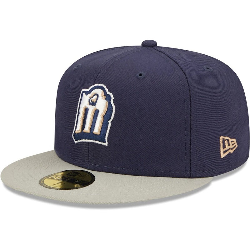 New Era San Antonio Missions Navy Authentic Collection 59FIFTY Fitted Hat