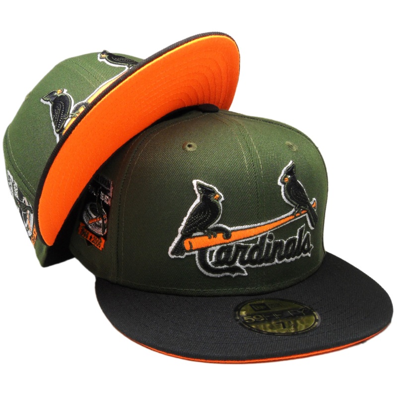 New Era St. Louis Cardinals Olive Busch Stadium 59FIFTY Fitted Hat