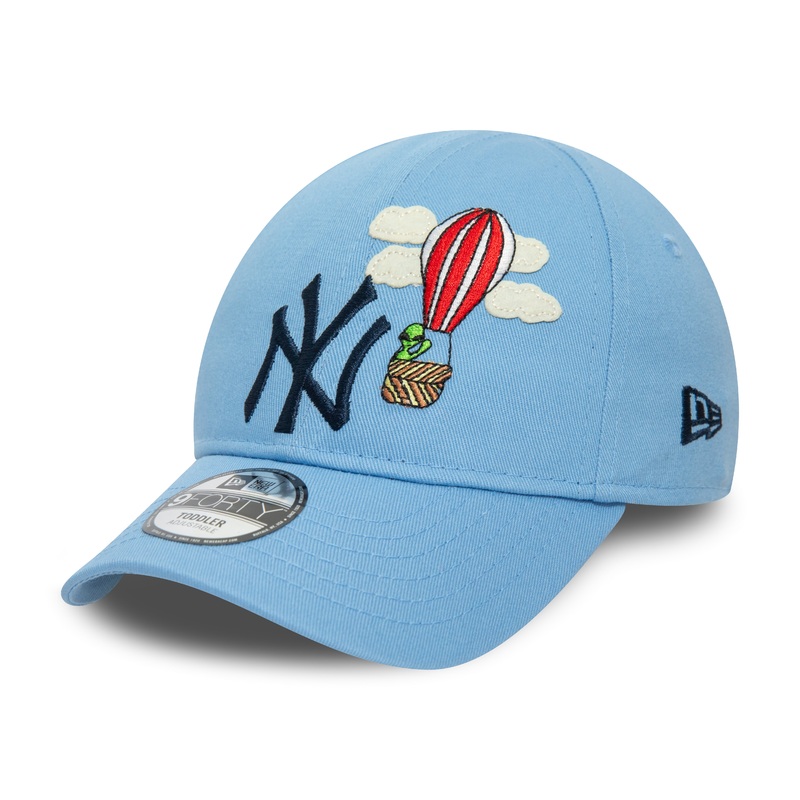 New York Yankees 9FORTY KIDS Hot Air Balloon Icon Pastel Blue Cap NE-CHILD