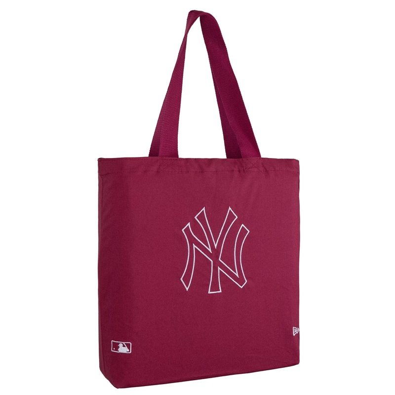 New York Yankees MLB Light Dark Red Tote Bag OSFM