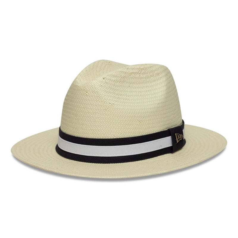 Ryder Cup Europe 2025 Replica Wicker White Fedora Hat S