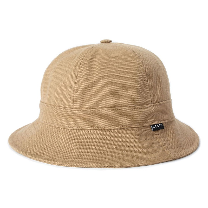 Brixton Hats Banks II Bucket Hat – Tan Small-56cm