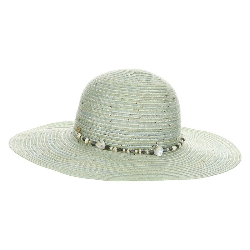 Cappelli Hats Jensen Floppy Sun Hat – Sage 1-Size