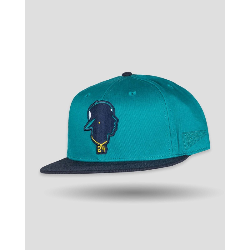 Junior’s Silhouette Cap (Teal) – Ken Griffey Jr. Collection Snapback