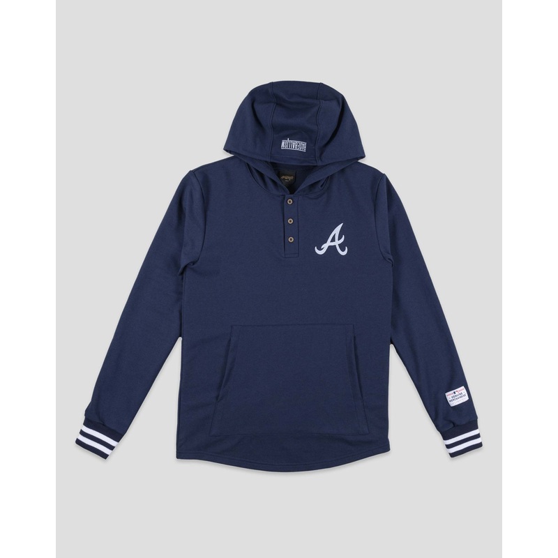 MLB Dugout Hoodie – Atlanta Braves Small