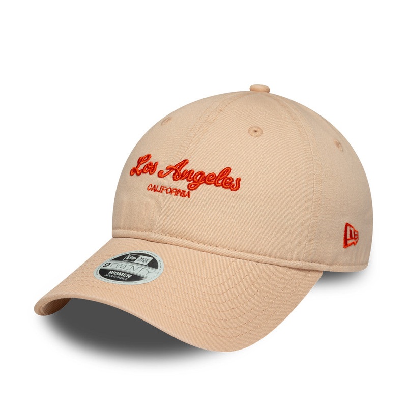 New Era 9TWENTY Womens City Peach Cap One Size
