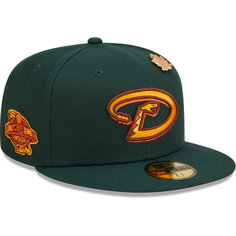 New Era Arizona Diamondbacks Leafy 2022 59FIFTY Fitted Hat