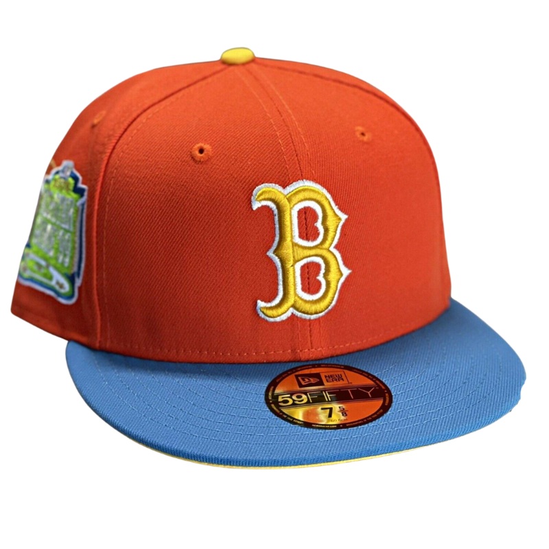 New Era Boston Red Sox “Bart Simpson” Inspired 59FIFTY Fitted Hat