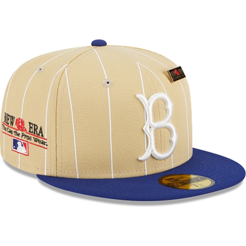 New Era Brooklyn Dodgers Pinstripe ’59FIFTY Day’ 2023 59FIFTY Fitted Hat