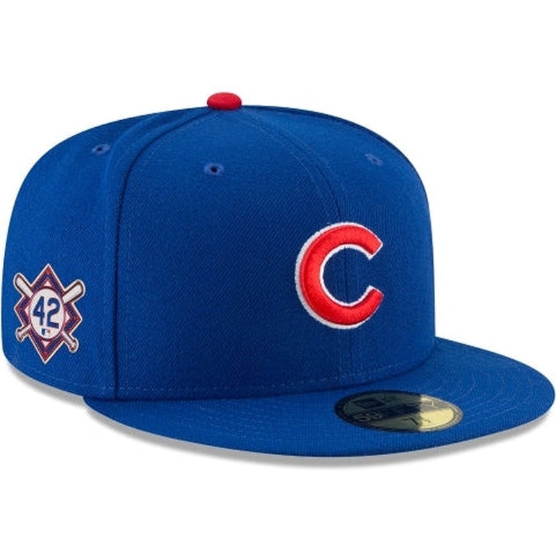 New Era Chicago Cubs Jackie Robinson Day 2022 59FIFTY Fitted Hat