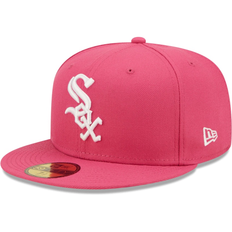 New Era Chicago White Sox Hot Pink 59FIFTY Fitted Hat