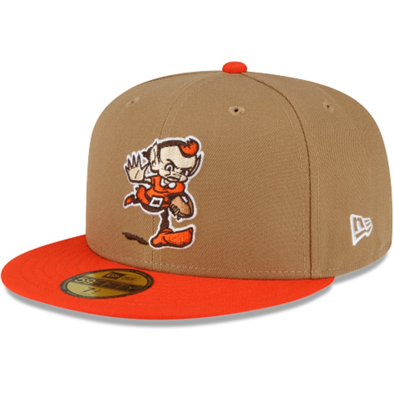 New Era Cleveland Browns Throwback 2023 59FIFTY Fitted Hat