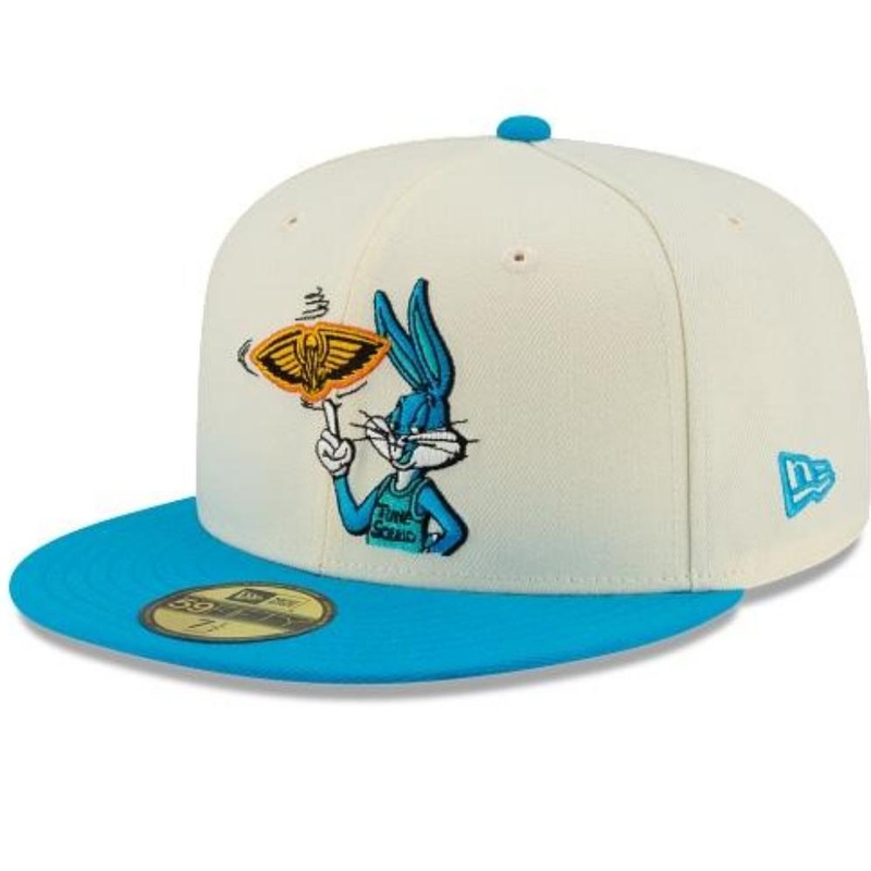 New Era New Orleans Pelicans x Space Jam 59FIFTY Fitted Hat