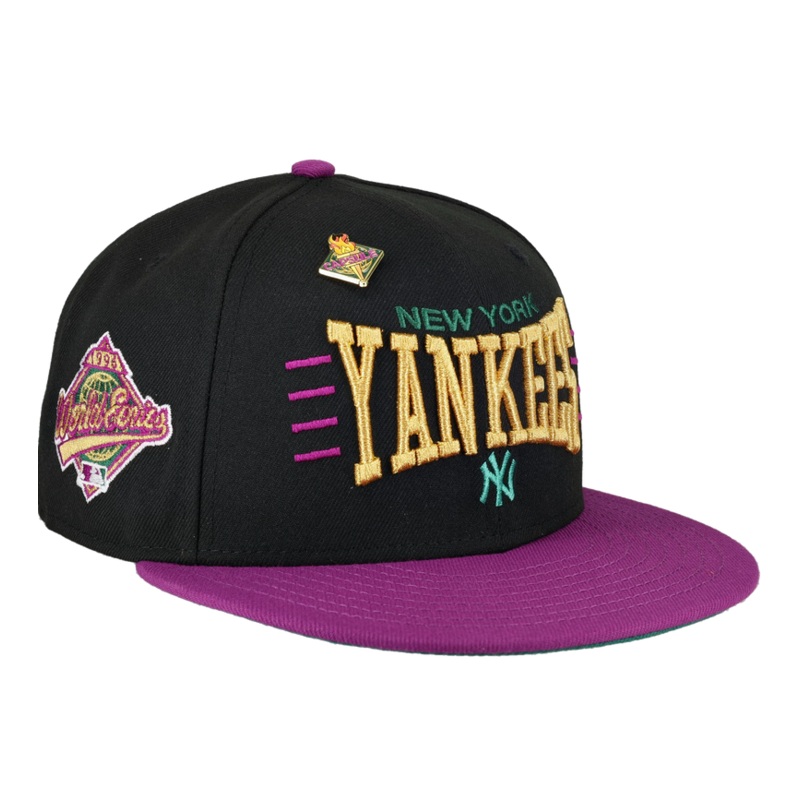 New Era New York Yankees Torch Collection 1996 World Series 59FIFTY Fitted Hat