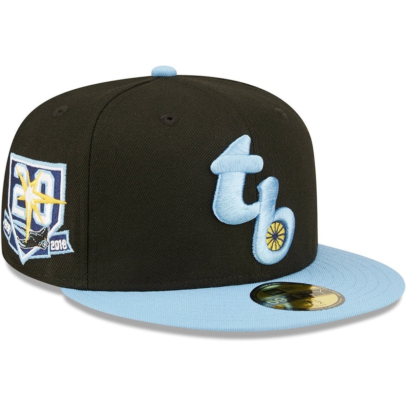 New Era Tampa Bay Rays 2022 Lights Out 59FIFTY Fitted Cap