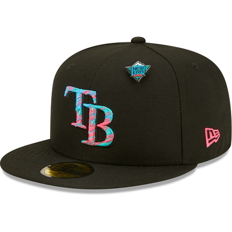 New Era Tampa Bay Rays Mountain Peak 59FIFTY Fitted Hat