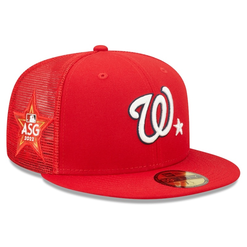New Era Washington Nationals 2022 All-Star Game Workout 59FIFTY Fitted Hat
