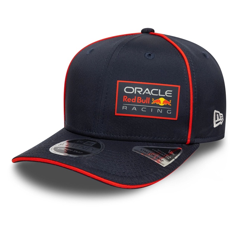 Red Bull Racing Team Dark Blue 9SEVENTY Stretch Snap Adjustable Cap OSFM