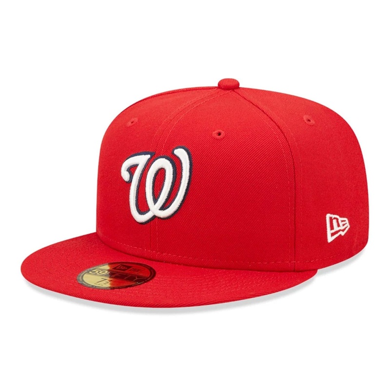 Washington Nationals Authentic On Field Red 59FIFTY Cap 6 7/8