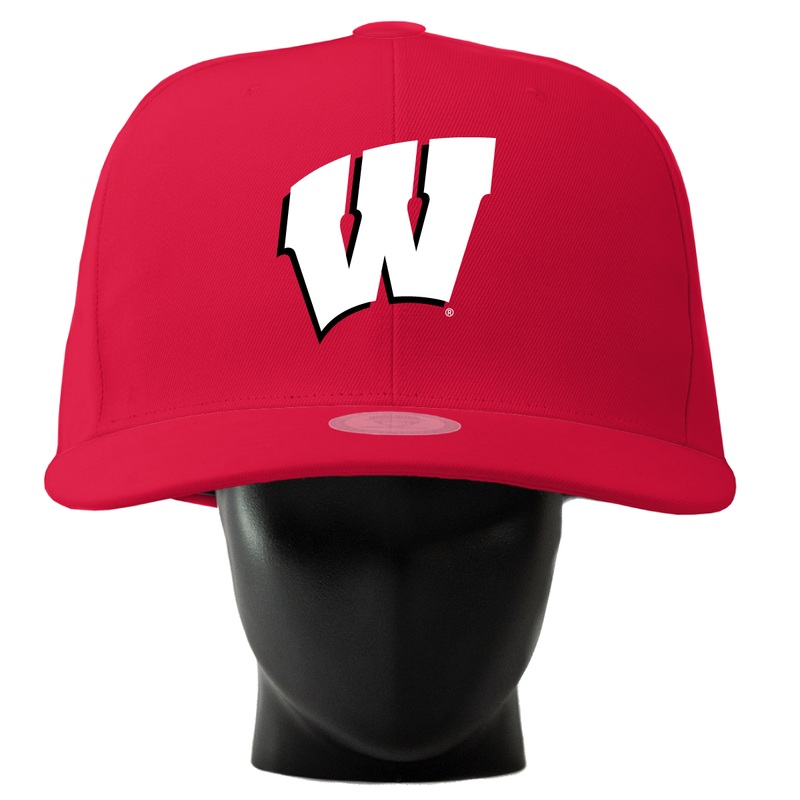 Wisconsin Badgers Noggin Red (S/M)