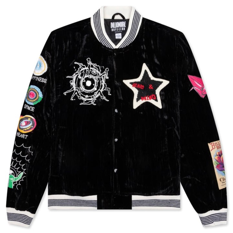 BBC BLACK STARDUST JACKET 2X