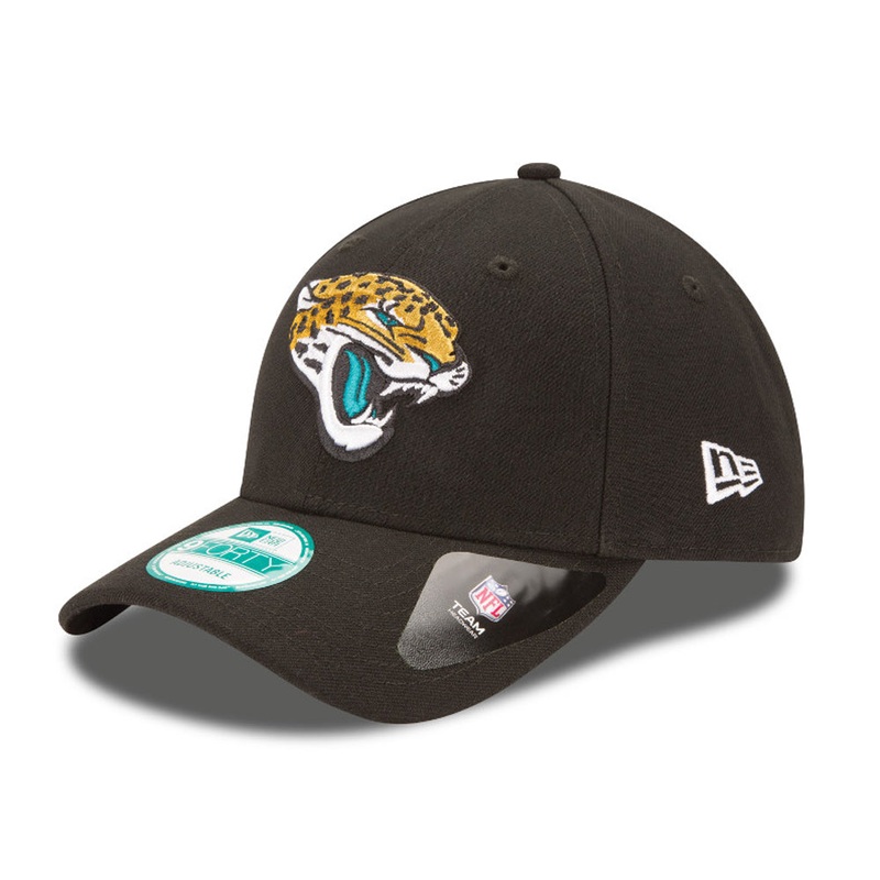 Jacksonville Jaguars 9FORTY NFL The League Black Cap One Size