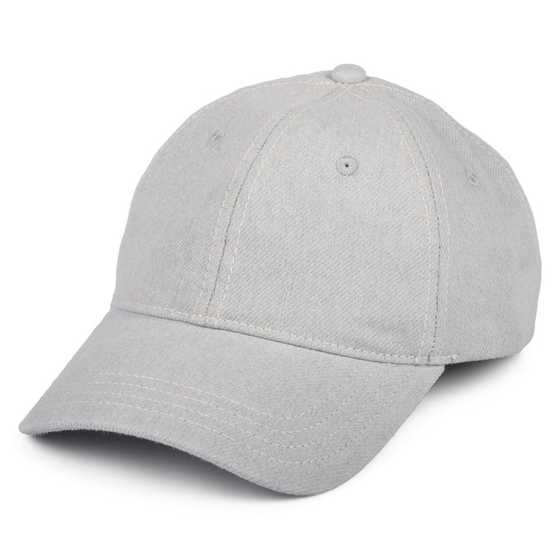 Levi’s Hats Recycled Denim Baseball Cap – Light Blue Adjustable