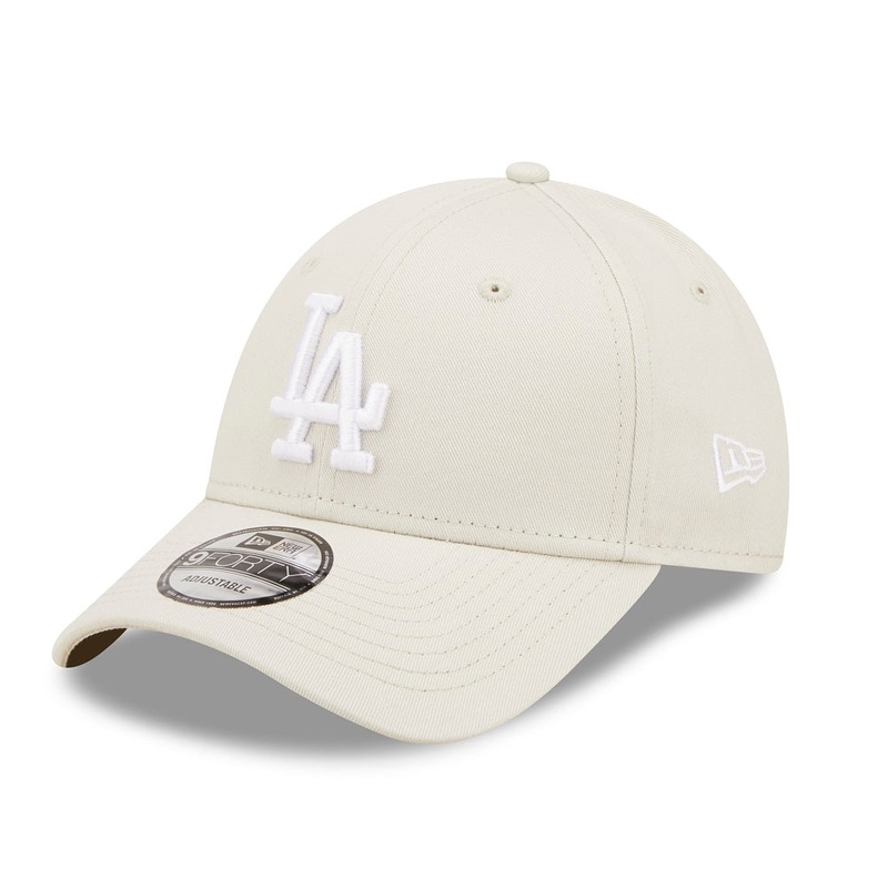 Los Angeles Dodgers 9FORTY League Essential Stone/White Cap One Size