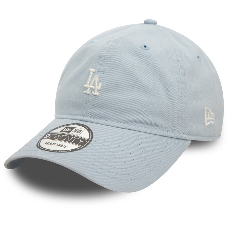 Los Angeles Dodgers 9TWENTY Mini Washed Pale Blue Cap One Size