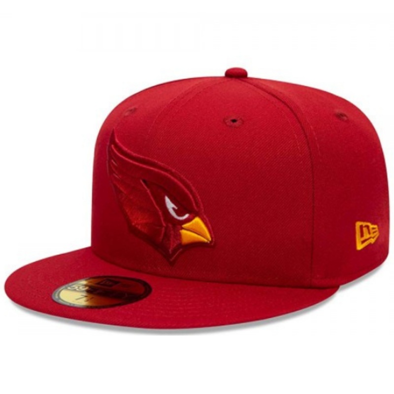 New Era Arizona Cardinals Red Pop Elements 59FIFTY Fitted Hat