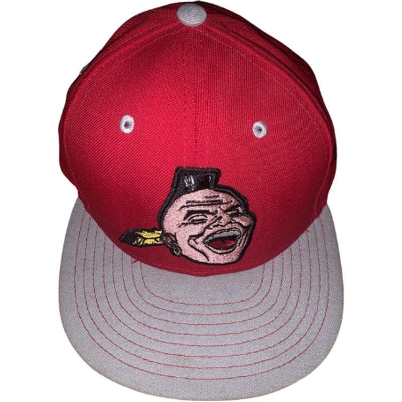 New Era Atlanta Braves Cooperstown Cardinal Red/ Gray Wool 59FIFTY Fitted Hat