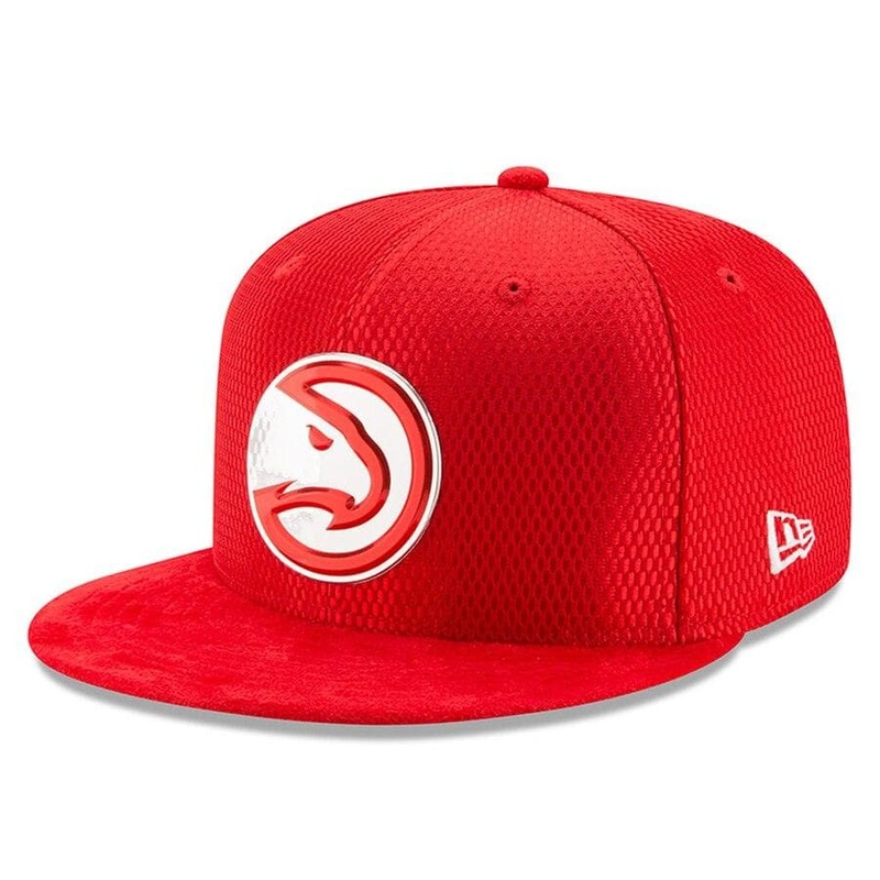 New Era Atlanta Hawks 2017 NBA Draft On Court 59FIFTY Fitted Hat
