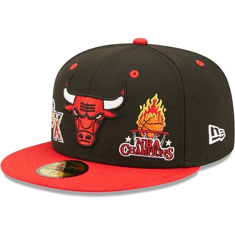 New Era Chicago Bulls Fire 2022 59FIFTY Fitted Hat