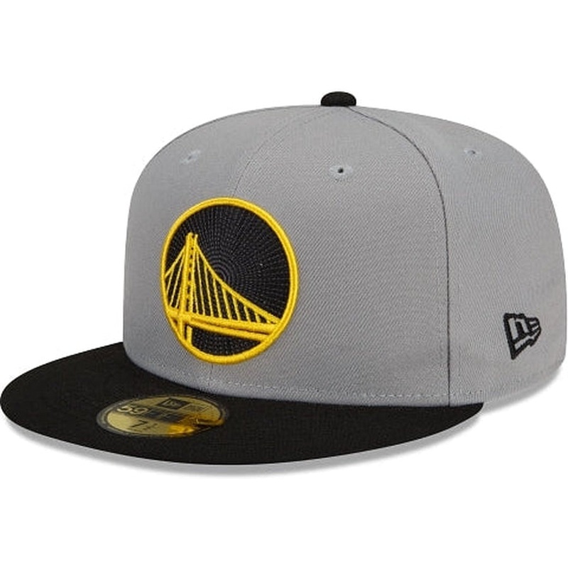New Era Golden State Warriors City Edition Gray 2022 59FIFTY Fitted Hat