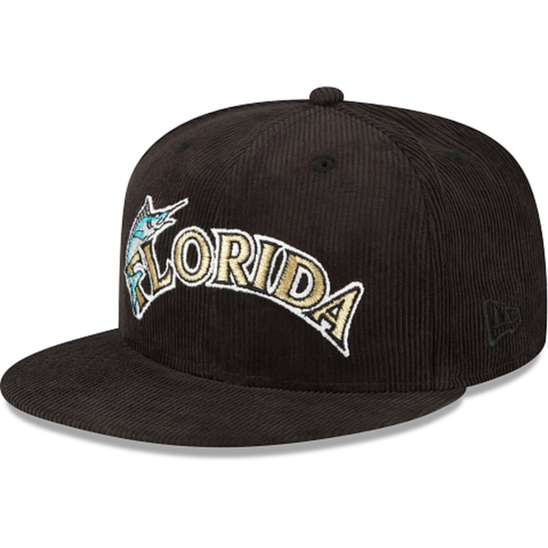 New Era Just Caps Drop 17 Miami Marlins 2022 59FIFTY Fitted Hat