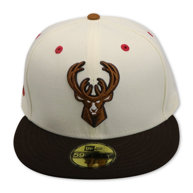 New Era Milwaukee Bucks 2021 NBA Champions 59FIFTY Fitted Hat