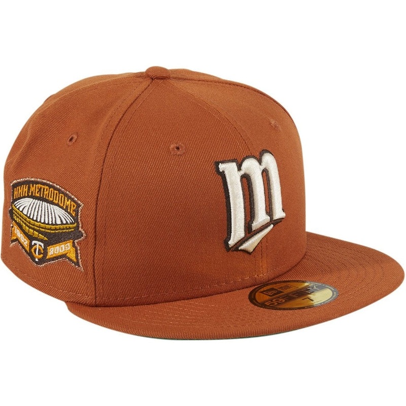 New Era  Minnesota Twins ‘Campfire’ Metrodome 59FIFTY Fitted Hat